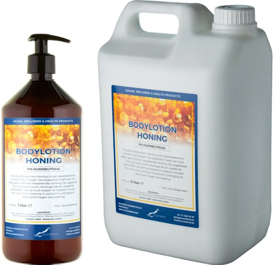 Splashbox Cosmetics Honing Bodylotion 6L