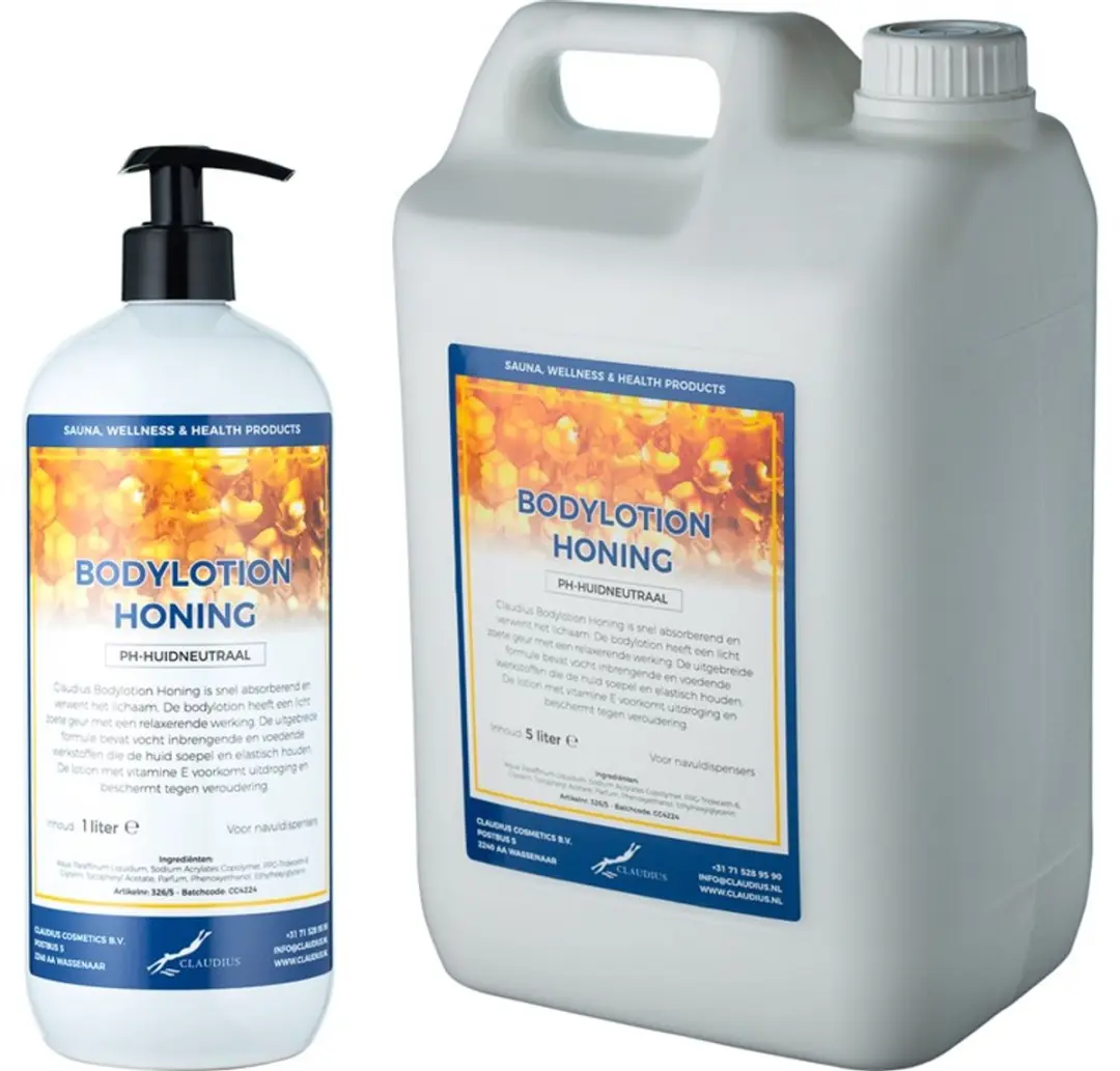 Splashbox Cosmetics Honing Bodylotion 6L - 2 Stuks