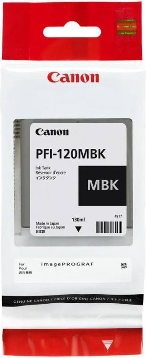 Canon IMAGEPROGRAF TM-300 Matte Black Inkt