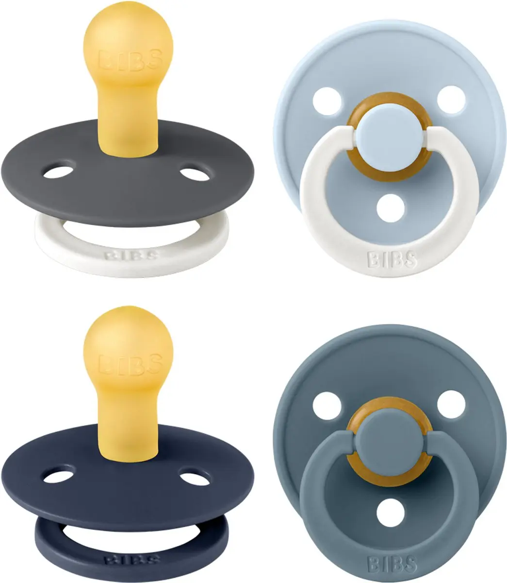 BIBS Colour Speen 4 Stuks