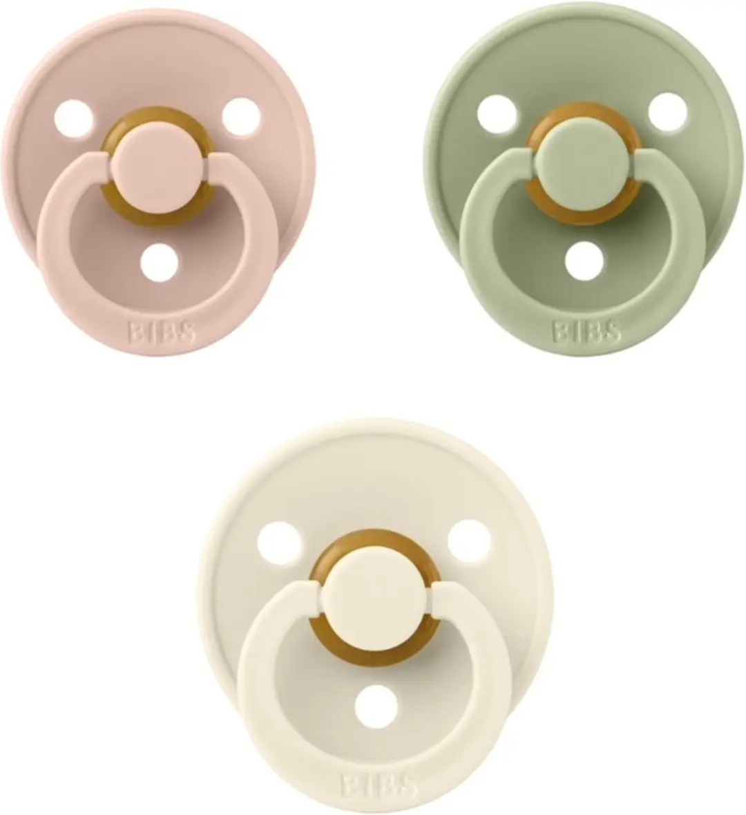 BIBS Bibs Fopspeen 18+ Maand Set 3 Stuks