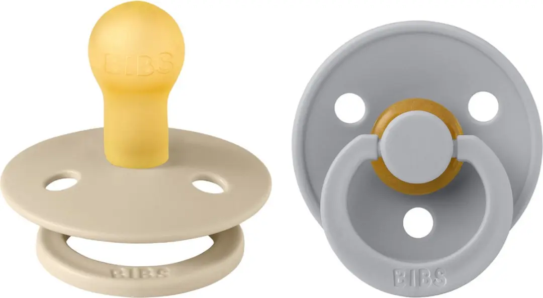 BIBS Colour Pacifier Stage 1 Fopspeen