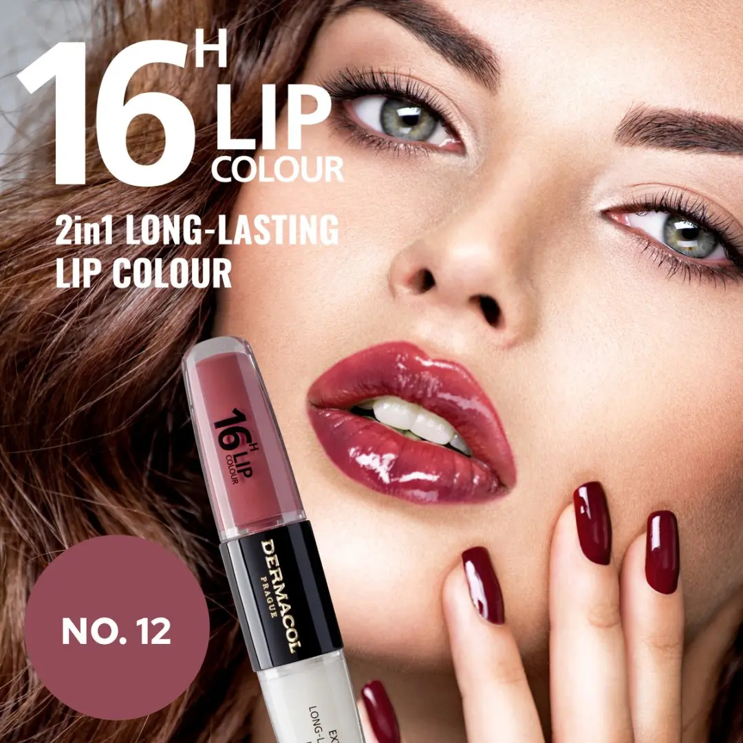 Dermacol 16-uurs Lipkleur n.12 - 8ml