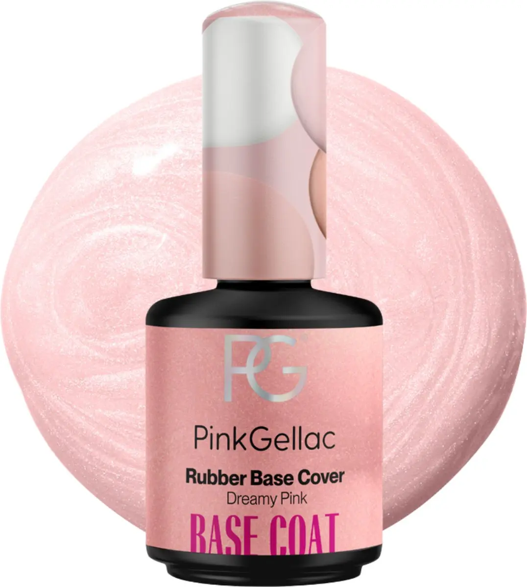 Pink Gellac Base Coat Dreamy Pink
