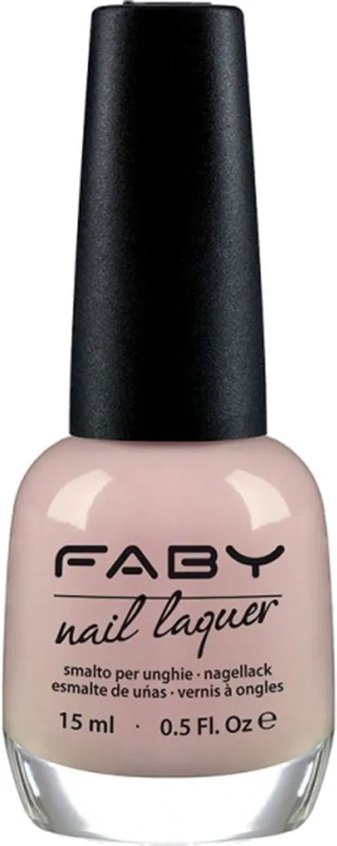 FABY Vegan Nagellak Roze