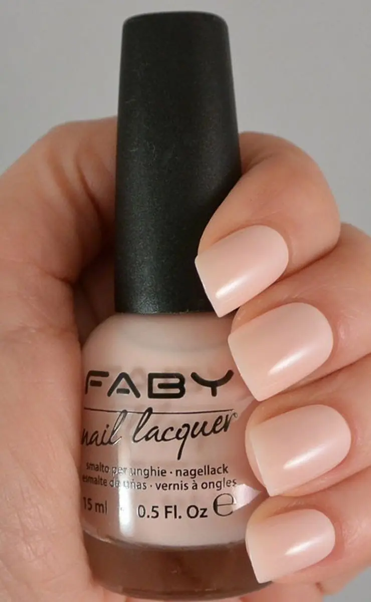 FABY Vegan Nagellak Roze - 15ml