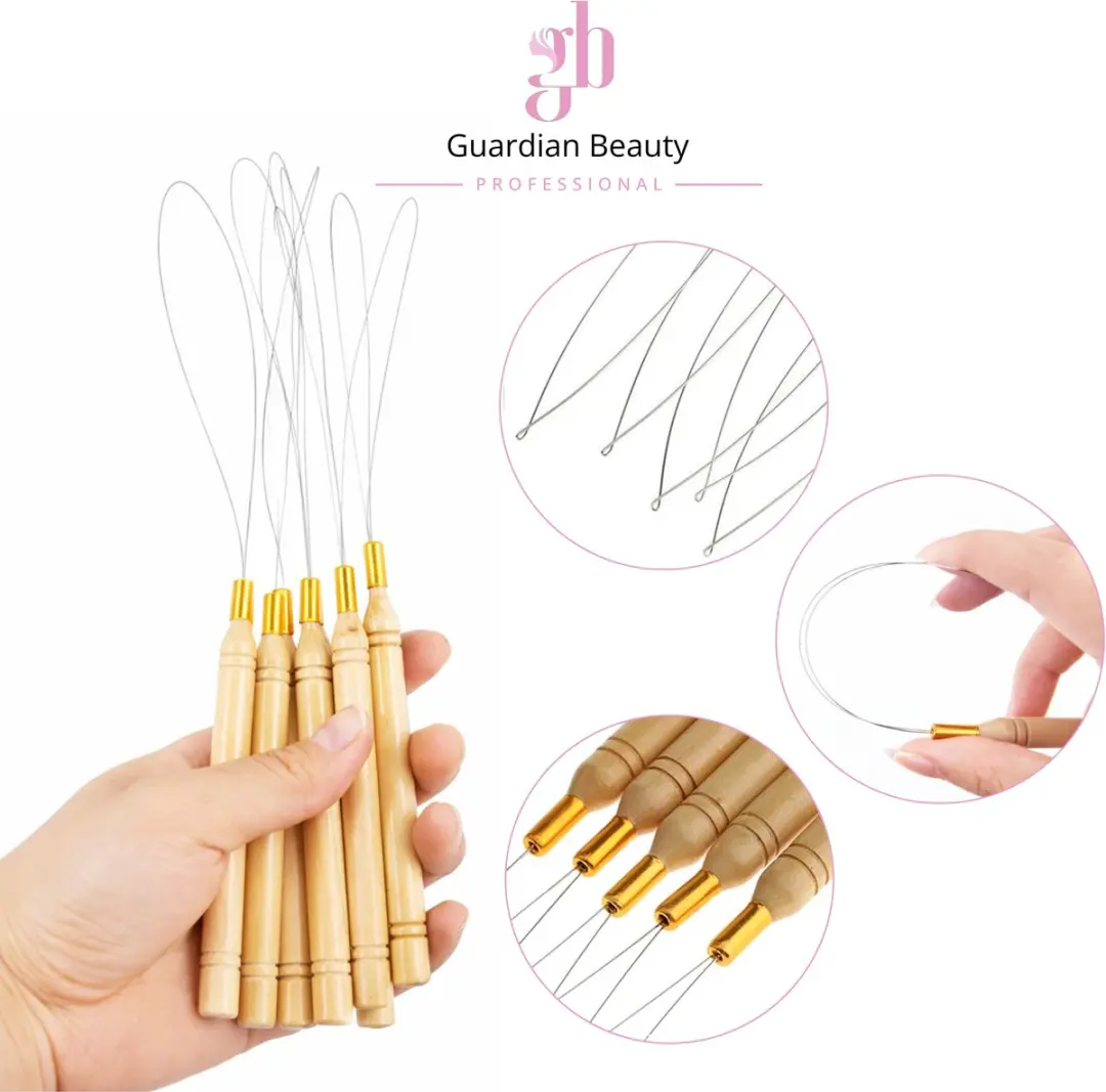 Guardian Beauty Loop Tool Set Microringen & Nanoringen - 6 Stuks