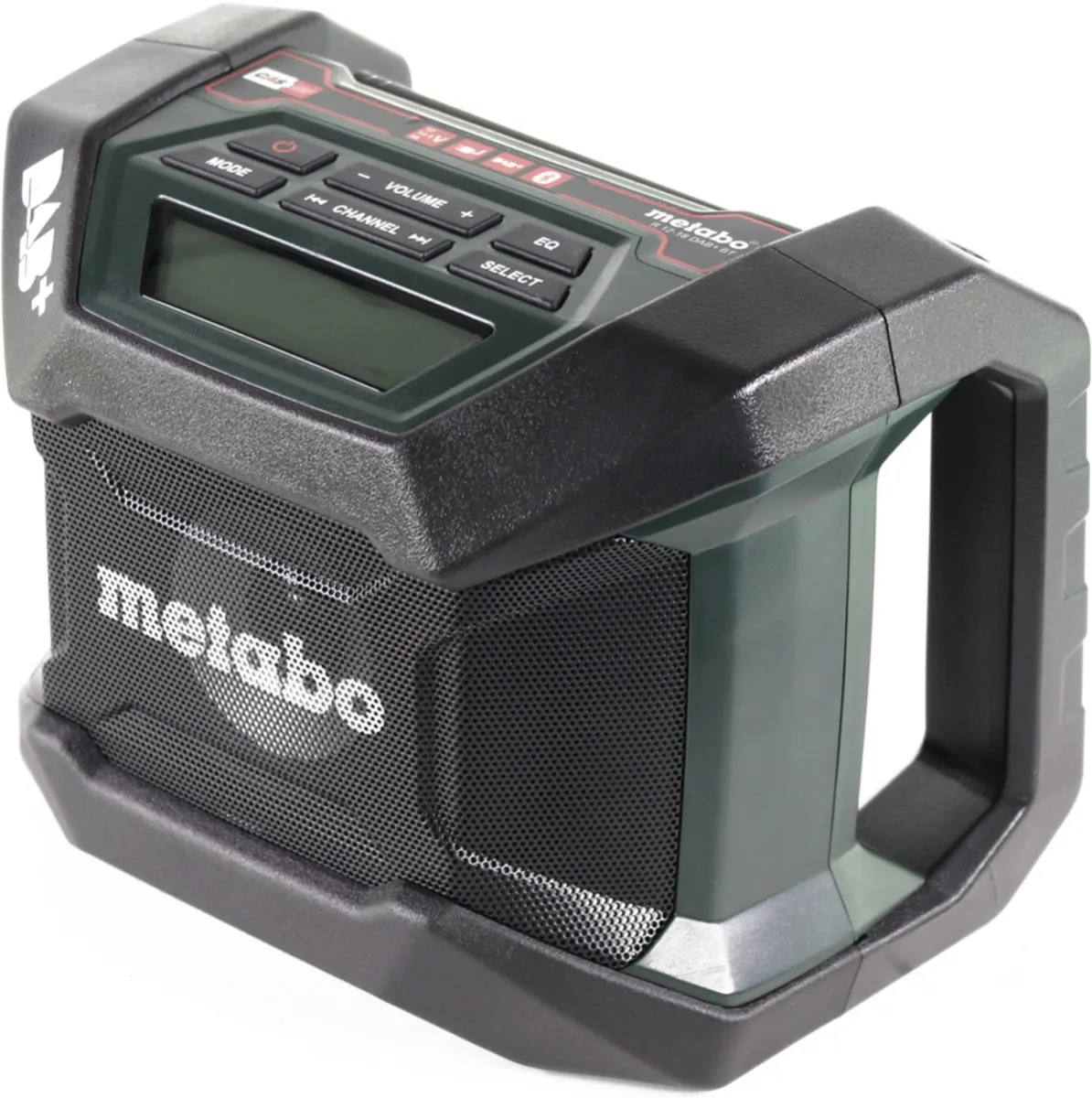 Metabo R 12-18 DAB+ BT Bouwradio - Groen/Zwart