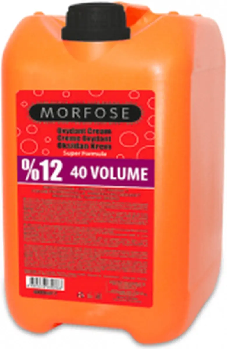 Morfose10 Oxydant Cream 40Vol