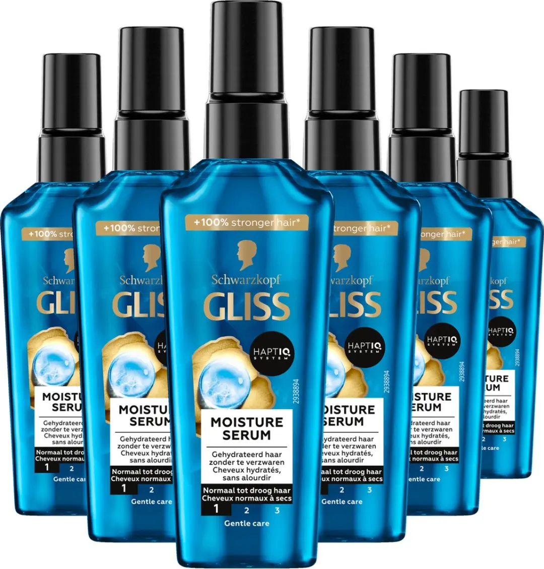 Gliss Aqua Revive Haarserum 75ml