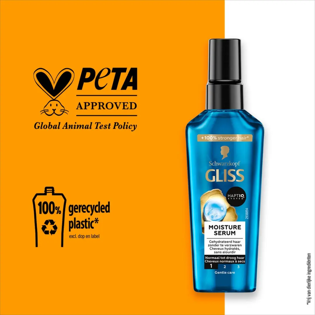 Gliss Aqua Revive Haarserum 75ml - 6 Stuks