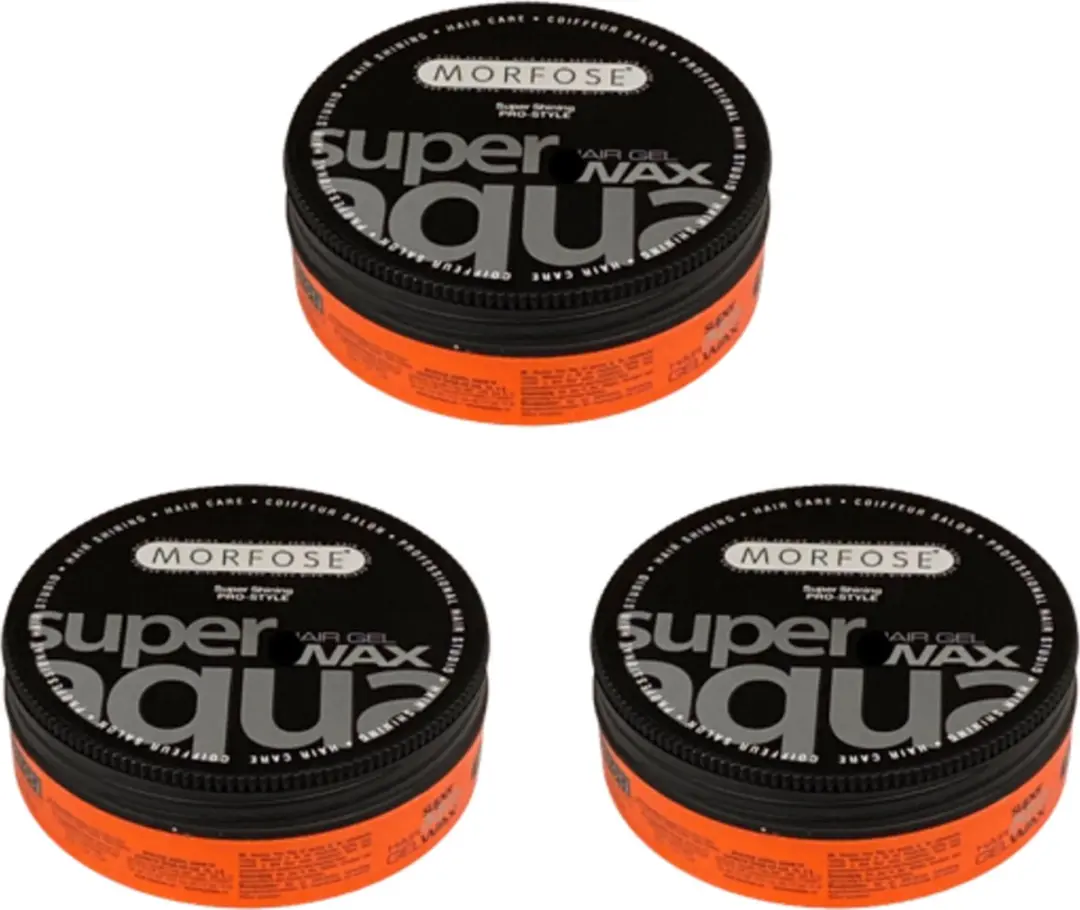 Morfose Aqua Wax Orange