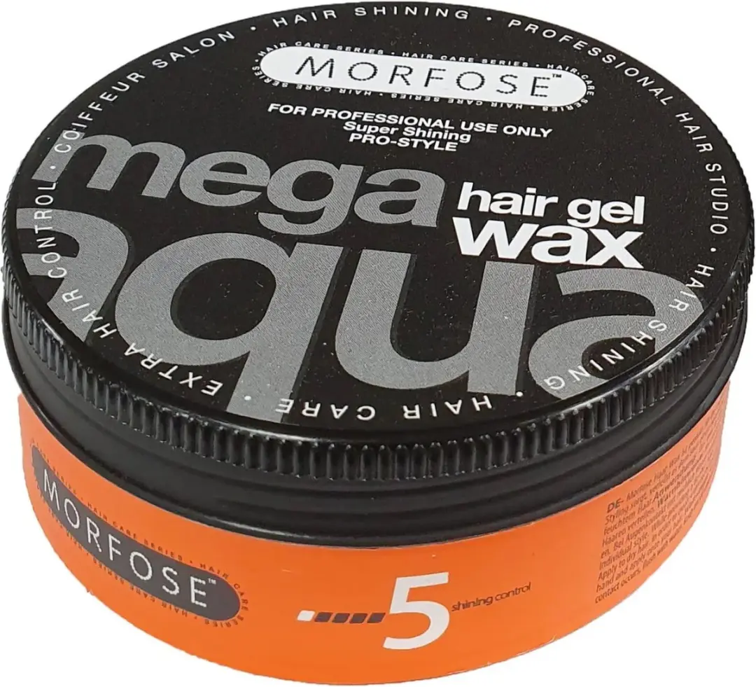 Morfose Aqua Wax Orange - 3 Stuks