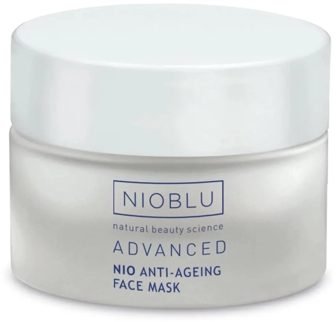 Nioblu Oog- en Gezichtsmasker 50ml - 2 Stuks