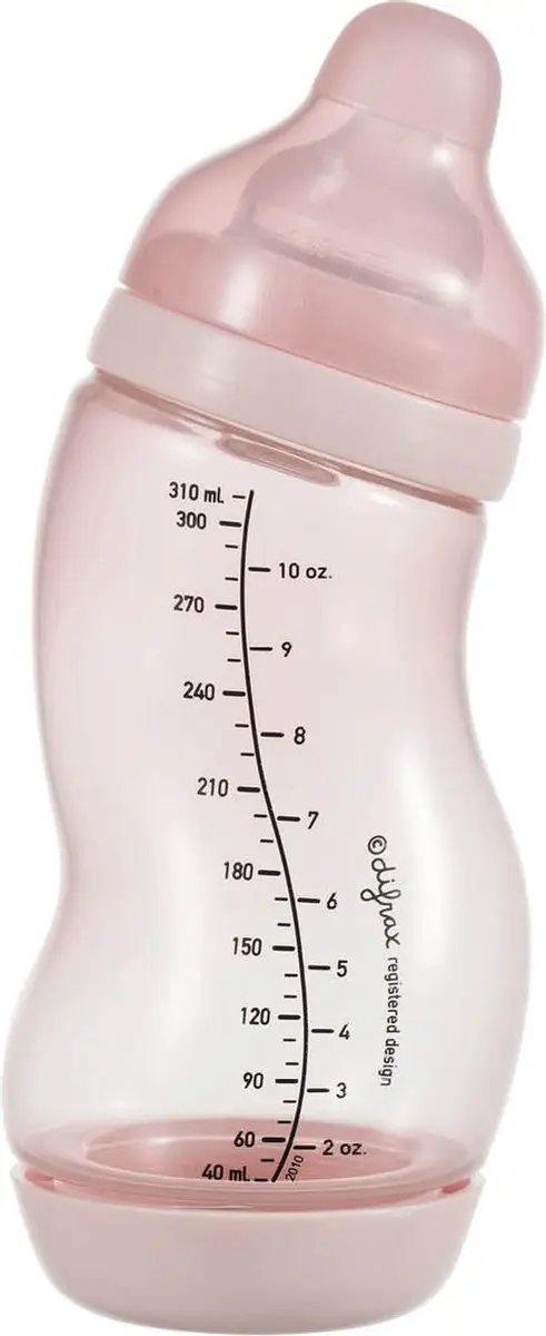 Difrax Brede S Babyfles 310ml