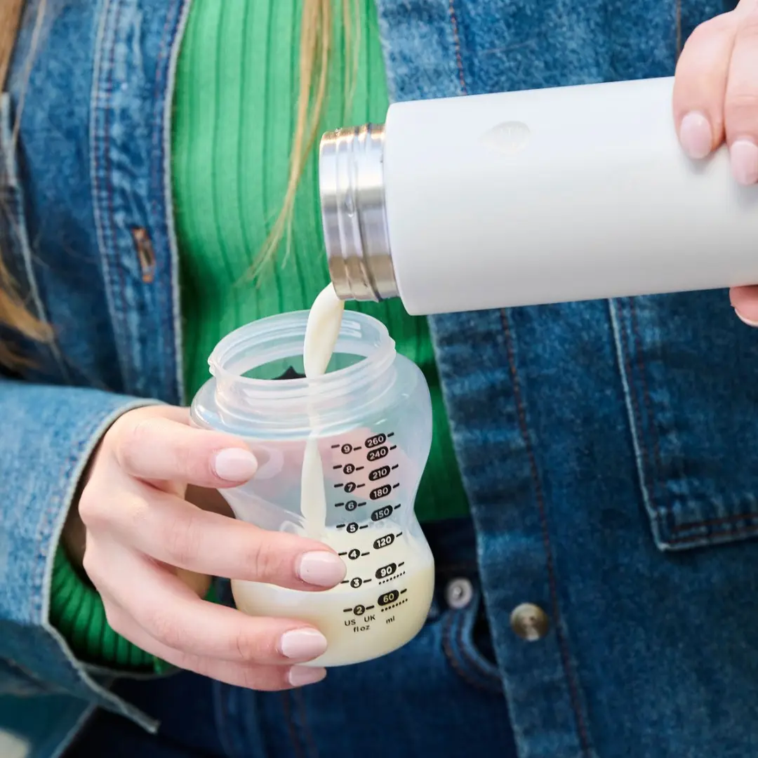 Tommee Tippee GoPrep Formula Voedingsbereider - 2 Minuten - Koele Fles met LED Temperatuur