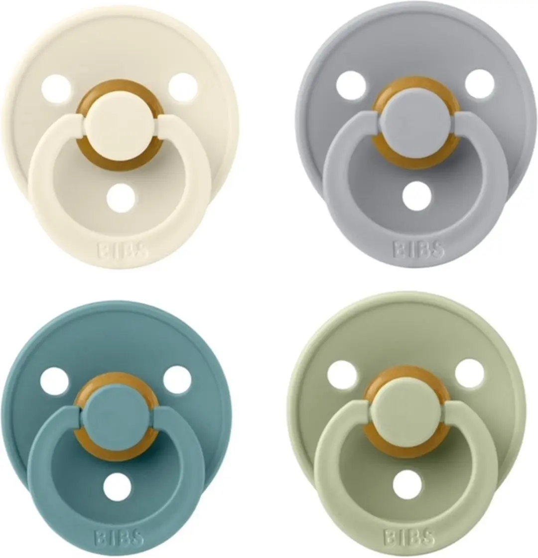 BIBS Fopspeen Set 4 Stuks