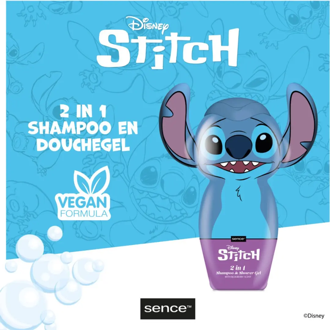 Sence Disney Stitch Shampoo & Douchegel 300ml