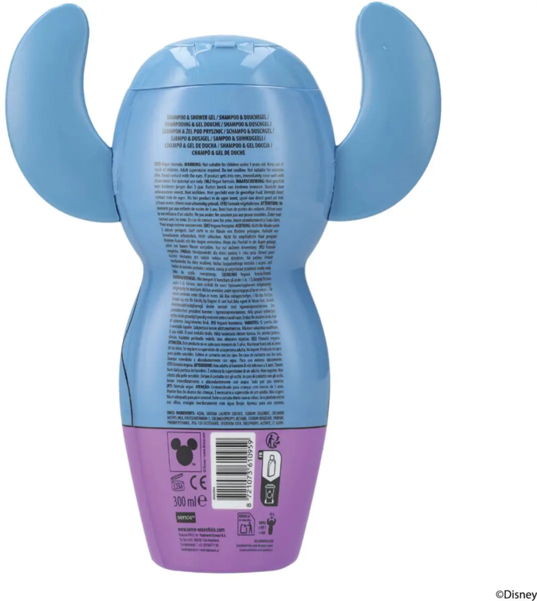 Sence Disney Stitch Shampoo & Douchegel 300ml