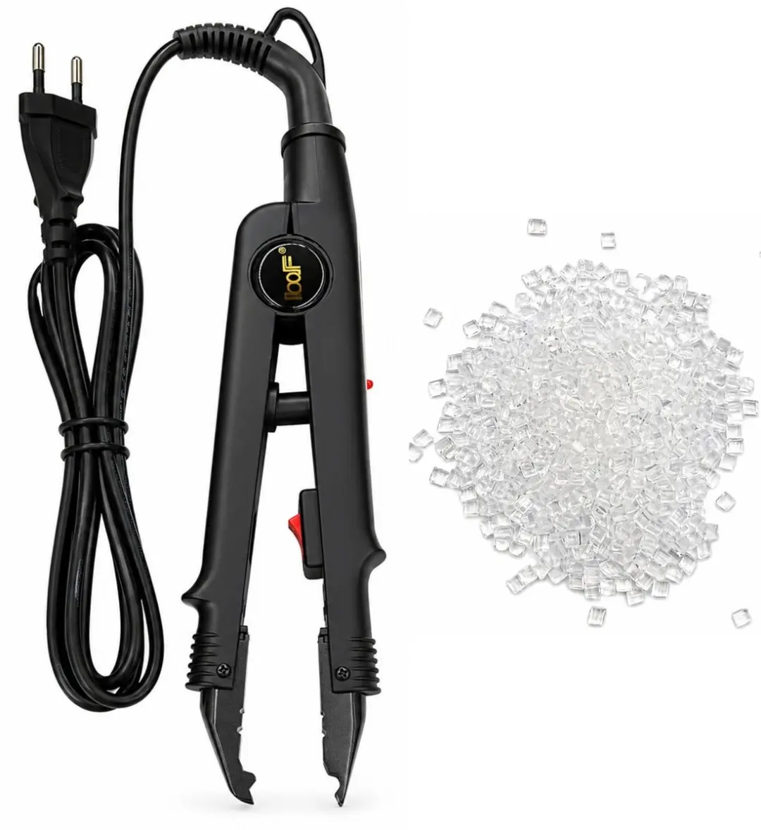 Guardian Beauty Loof Hair Extension Iron L-611