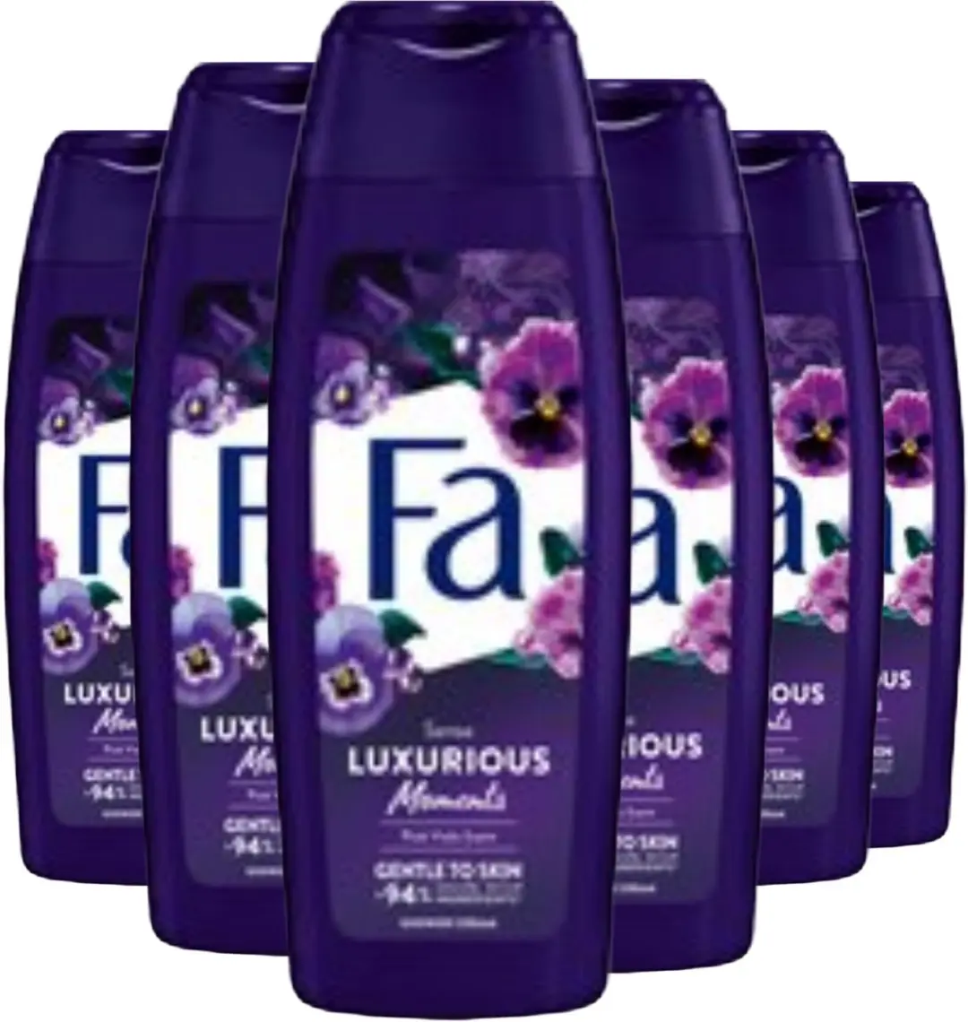 Fa Luxurious Moments Douchegel 6x250ml