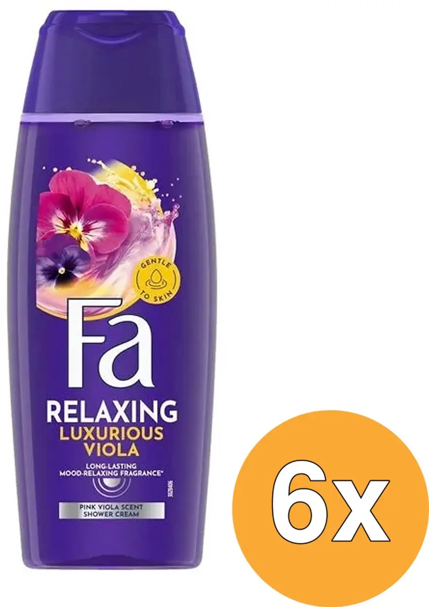 Fa Luxurious Moments Douchegel 6x250ml