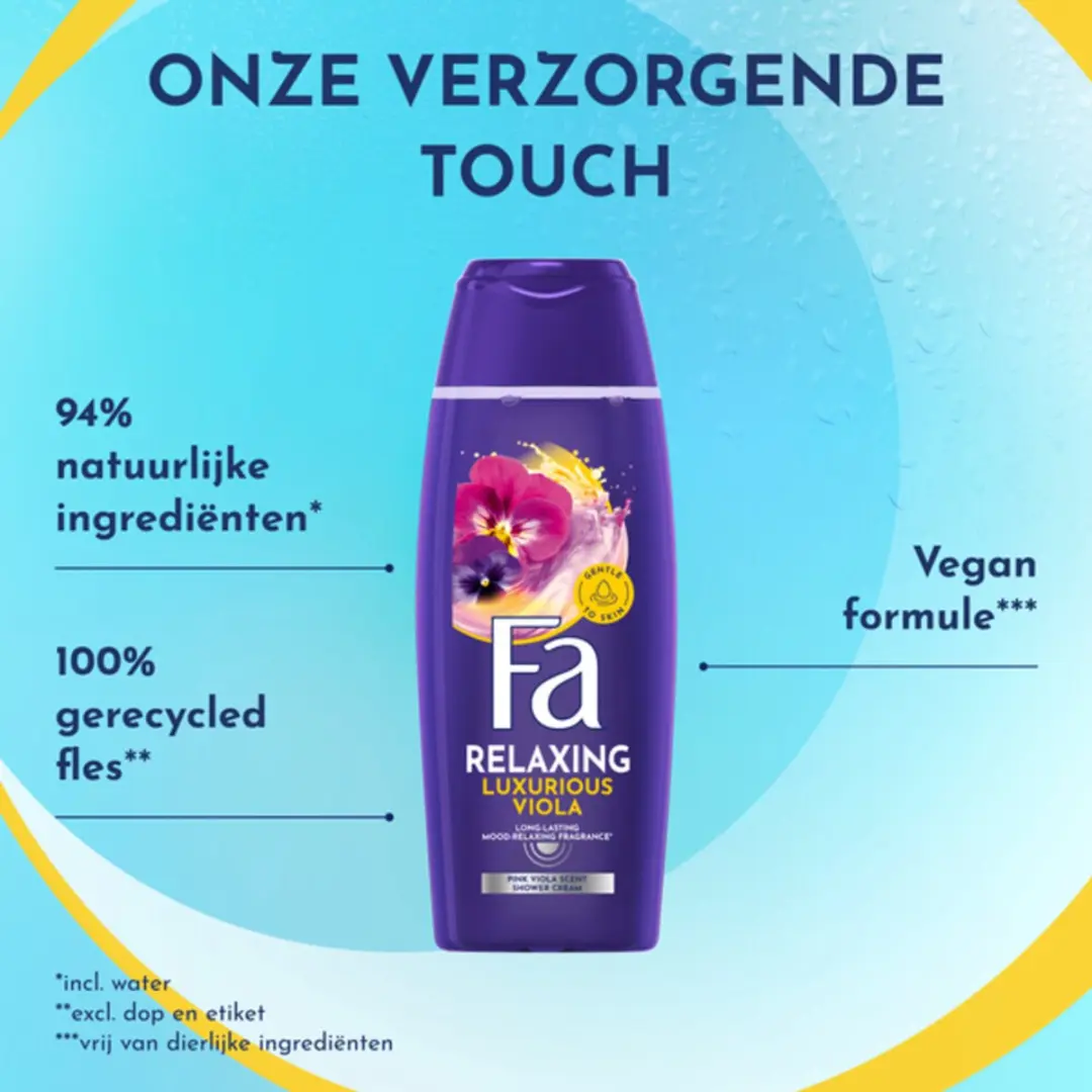 Fa Luxurious Moments Douchegel 6x250ml