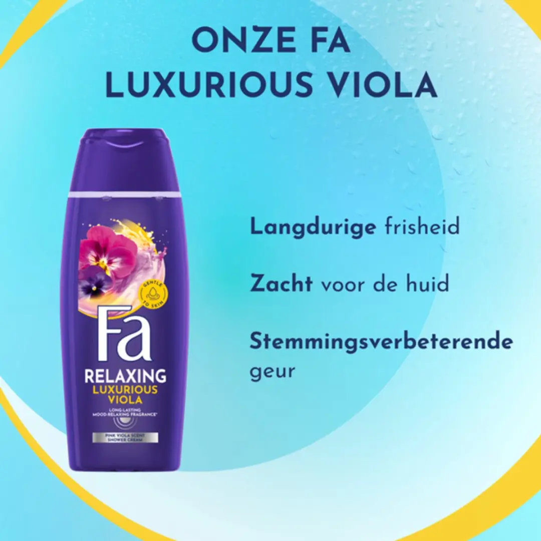 Fa Luxurious Moments Douchegel 6x250ml