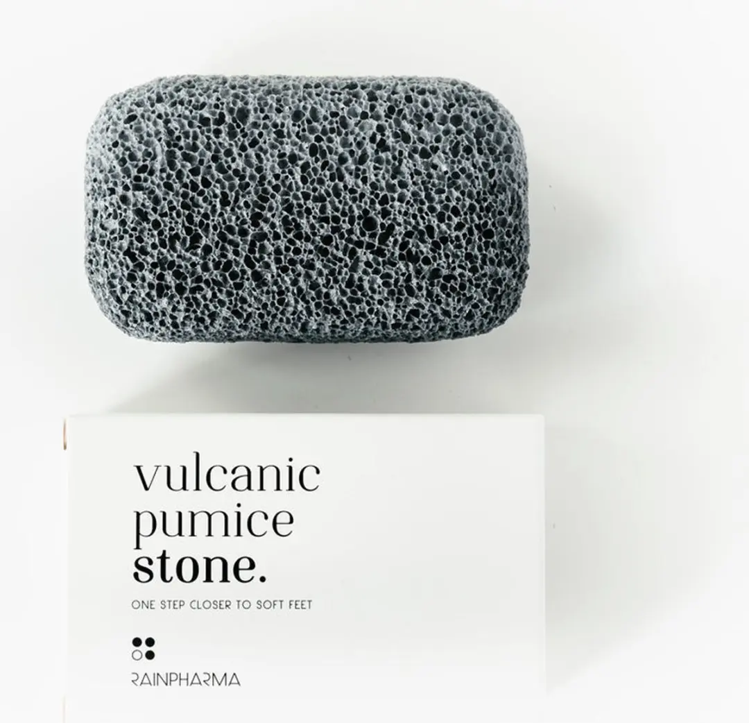 RainPharma Volcanic Pumice Stone Puimsteen - 1 Stuk