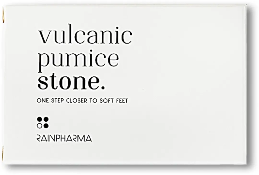 RainPharma Volcanic Pumice Stone Puimsteen - 1 Stuk