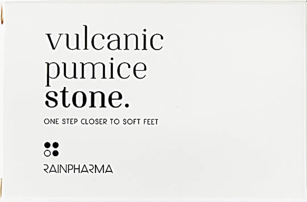 RainPharma Volcanic Pumice Stone Puimsteen - 1 Stuk