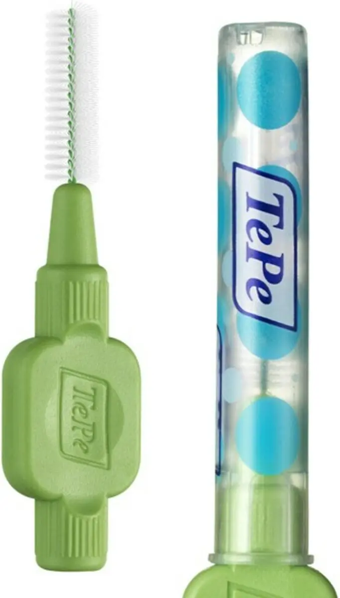 TePe Interdentale Ragers Original 0,8mm Groen - 48 Stuks