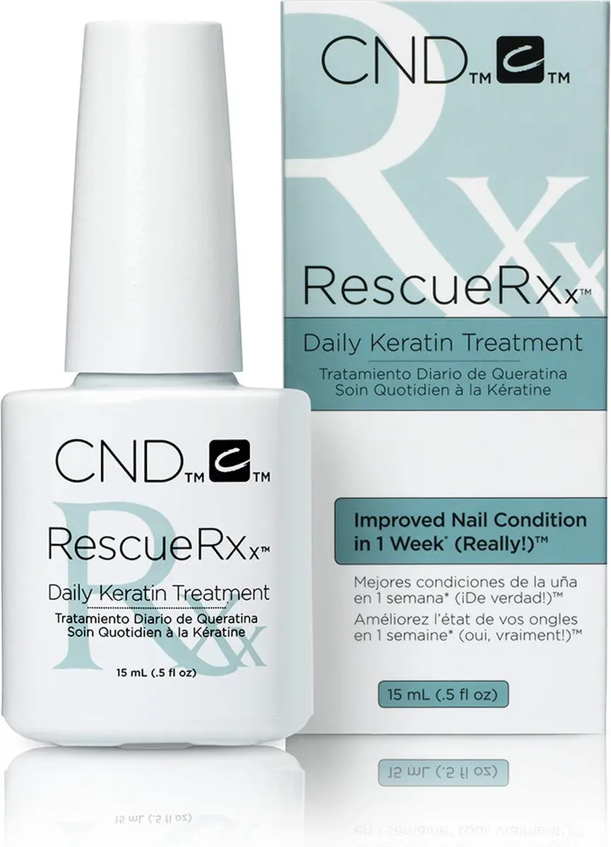 CND RescueRXx Nagelbehandeling Keratine 15ml