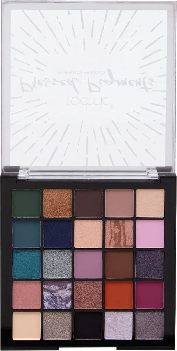Technic Pressed Pigments Oogschaduw Palette 25 Kleuren