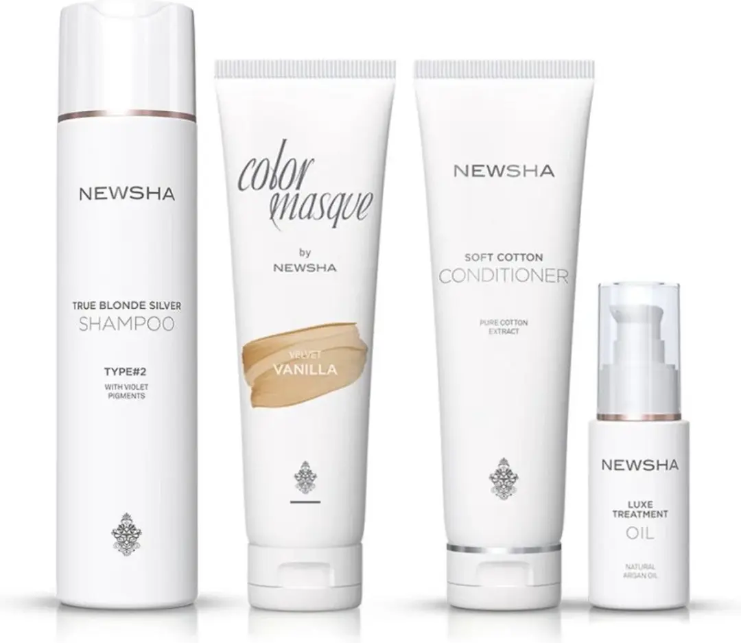 Newsha Beauty Secret Tegen Vergeling Set