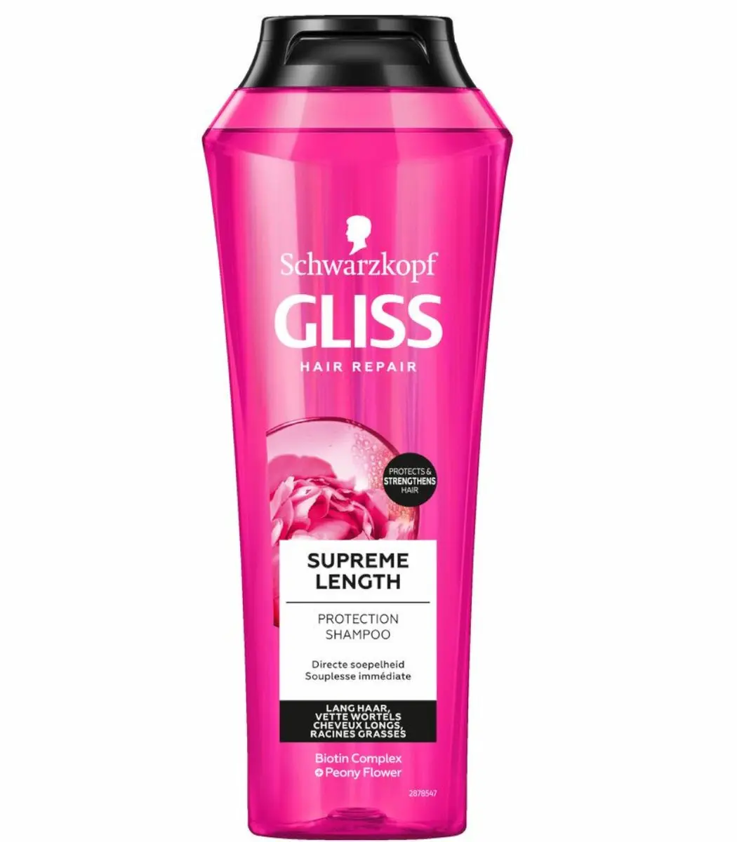 Gliss Kur Supreme Length Shampoo 250ml