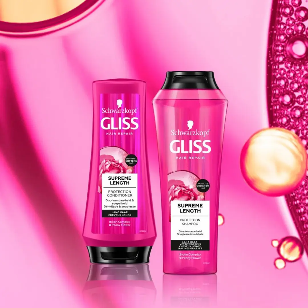 Gliss Kur Supreme Length Shampoo 250ml