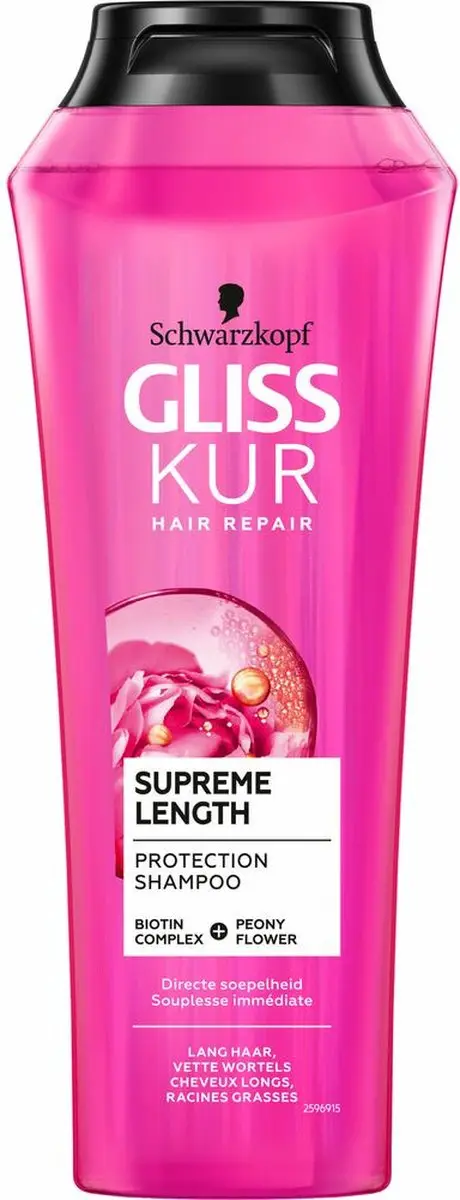 Gliss Kur Supreme Length Shampoo 250ml