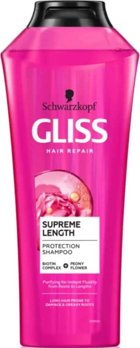 Gliss Kur Supreme Length Shampoo 250ml