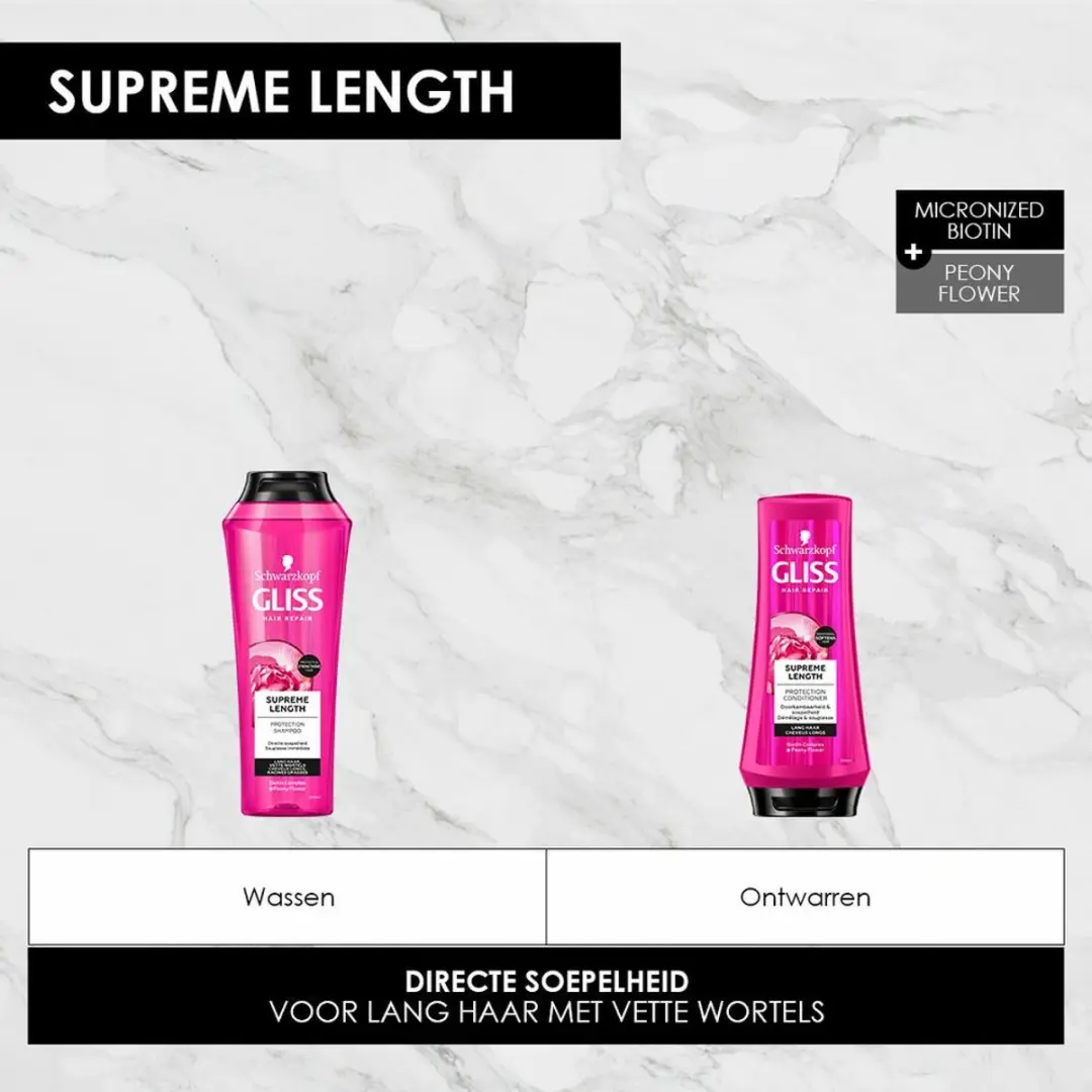 Gliss Kur Supreme Length Shampoo 250ml