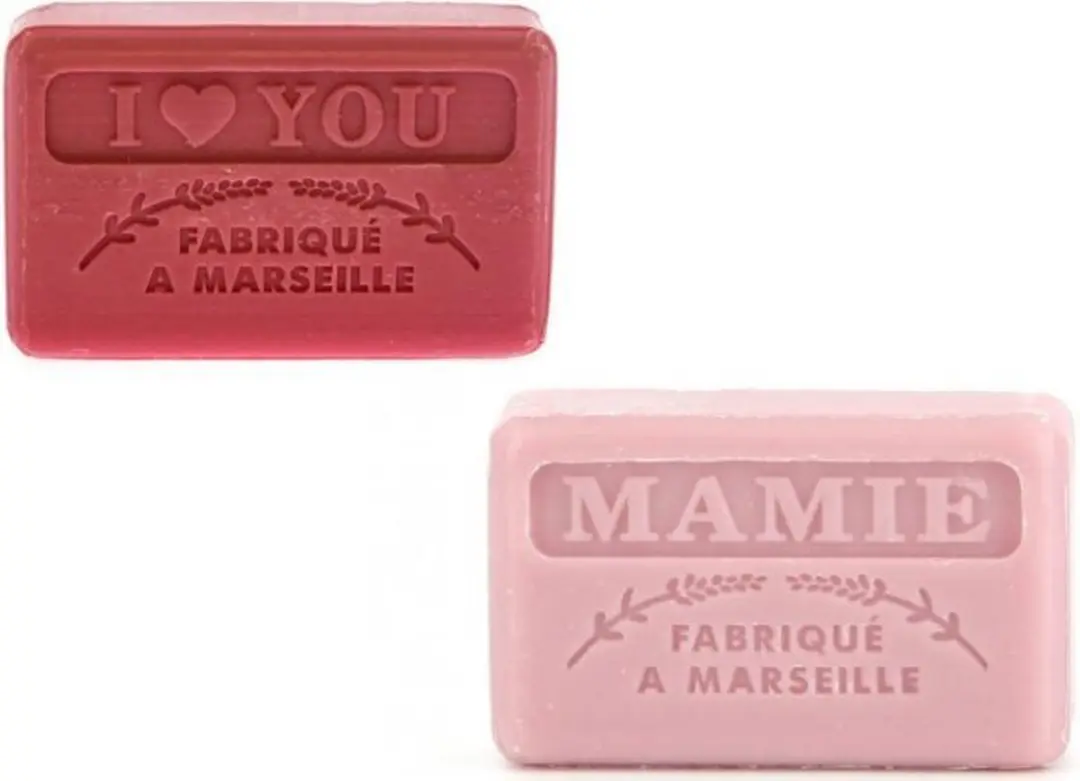 Savon de Marseille I Love You & Mamie Zeep 2x125g