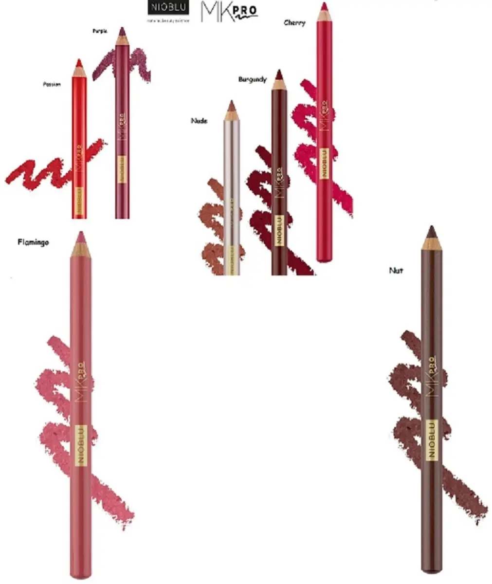 NIOBLU MKPro Lip Pencil - 2.5g - Burgundy