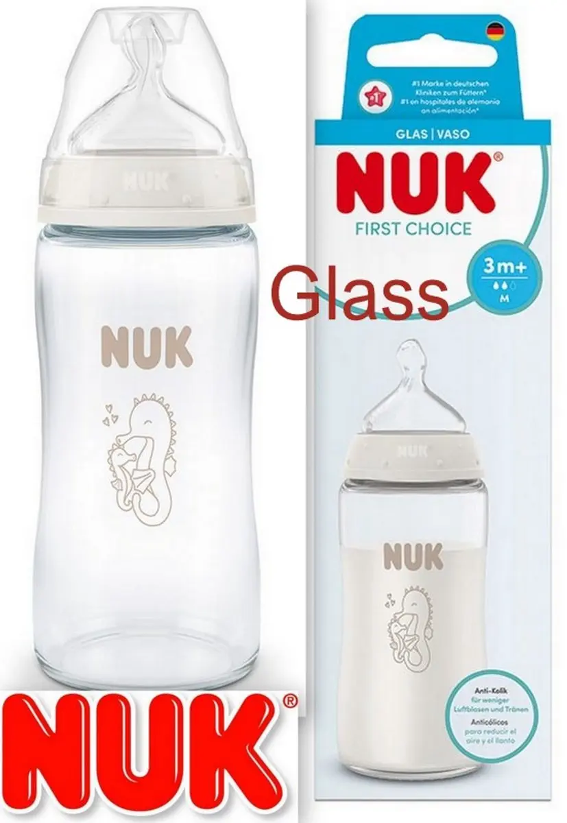 NUK First Choice+ Babyfles 240ml