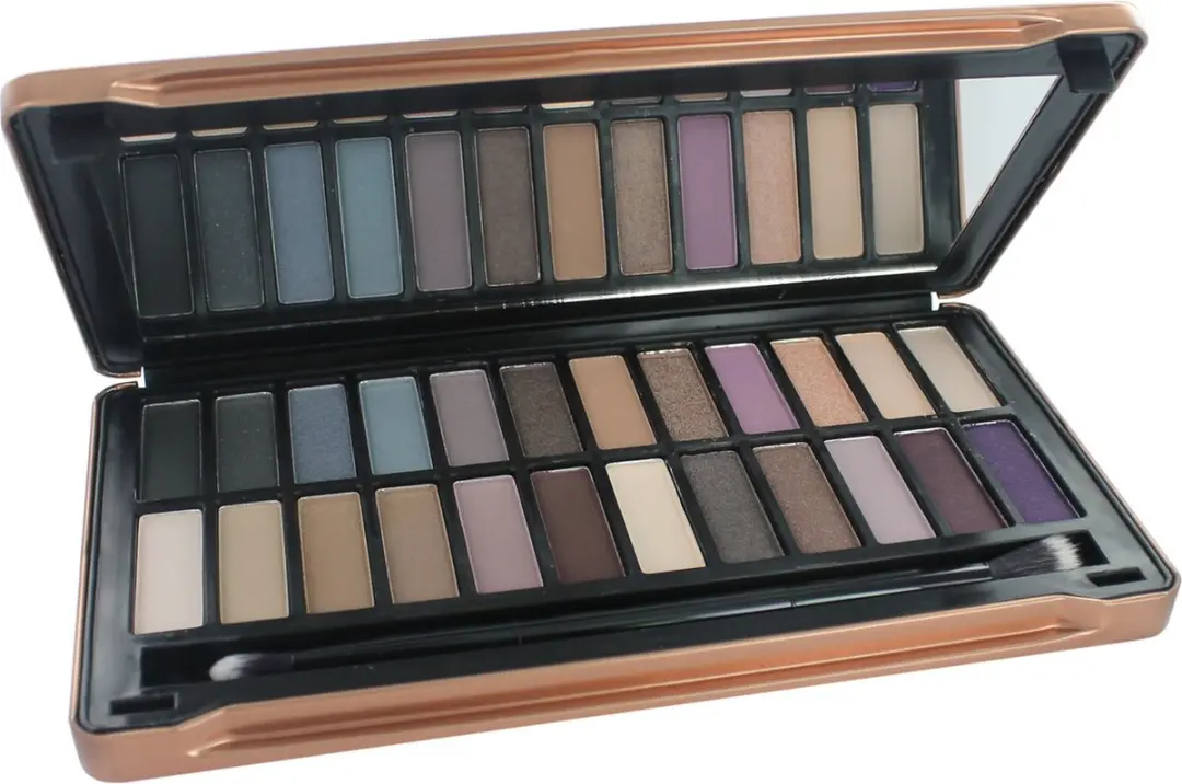 Technic Treasury Oogschaduw Palette #2 - 14 Kleuren - 36g - 24 Stuks