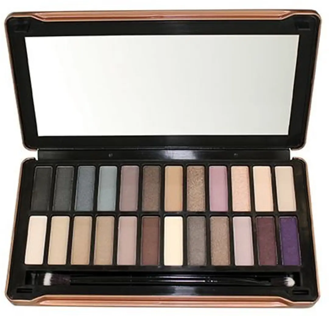Technic Treasury Oogschaduw Palette #2 - 14 Kleuren - 36g - 24 Stuks