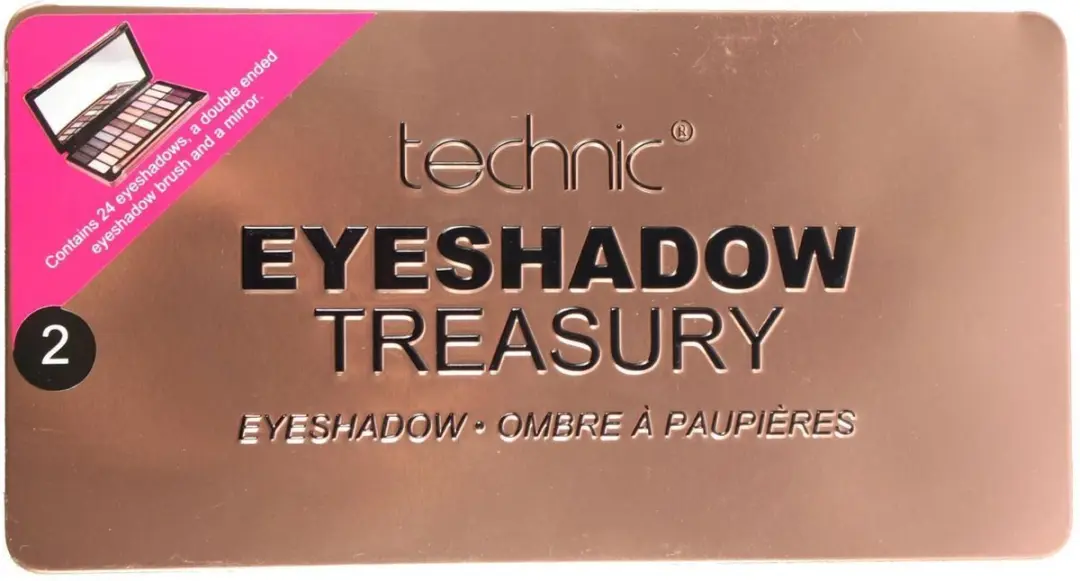 Technic Treasury Oogschaduw Palette #2