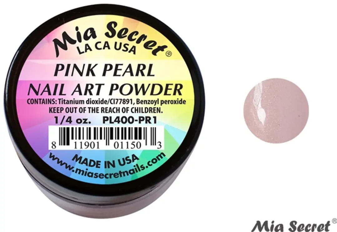 Mia Secret Pearl Acrylpoeder Roze 7.5ml