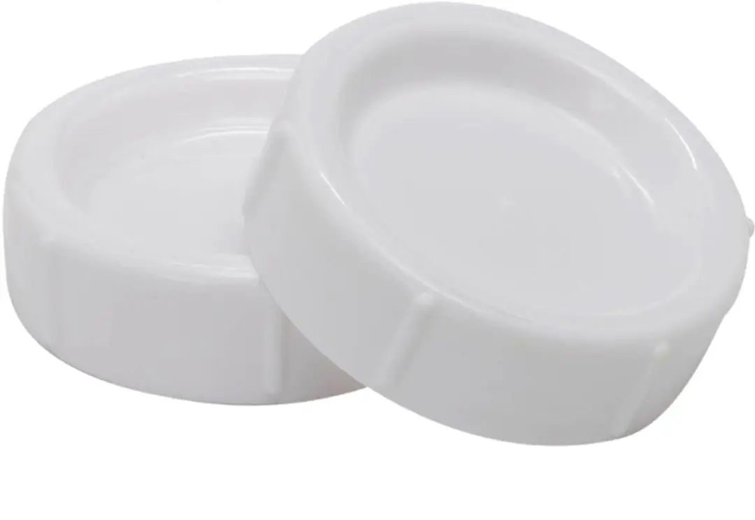 Dr. Brown's Afsluitdoppen Brede Halsfles - 2 Stuks