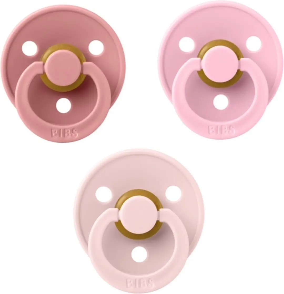 BIBS Fopspeen 6-18 Maanden Set 3 Stuks
