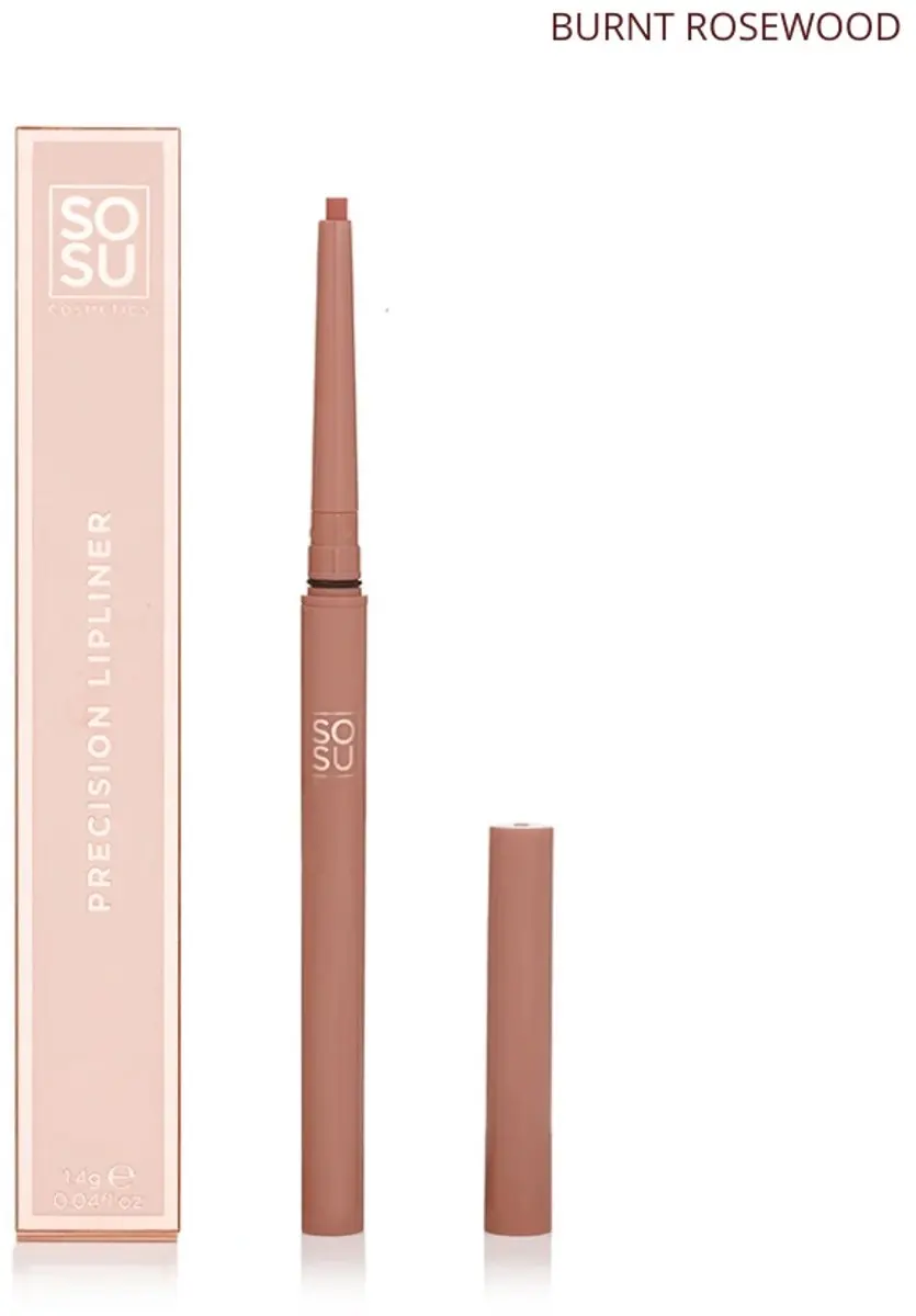 Sosu Longwear Lipliner Burnt Rosewood